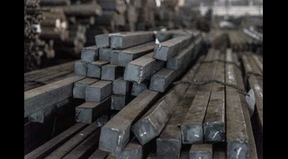 Квадрат стальной горячекатаный 40 мм