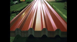 Профлист С18 0.75 мм RAL 3009 Оксидно-Красный