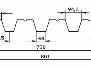Профлист С8 0.8 мм RAL 3009 Оксидно-Красный 2 - в «Монолит-Металлопрокат».
