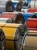 Штрипс с полимерным покрытием Velur, толщина 0,50 мм, цвет RAL 3005 - в «Монолит-Металлопрокат».
