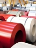 Штрипс с полимерным покрытием Полиэстер, толщина 0,30 мм, цвет RAL 7024 - в «Монолит-Металлопрокат».