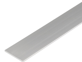 Полоса алюминиевая 8х50х4000 мм АД31 0 - в «Монолит-Металлопрокат».