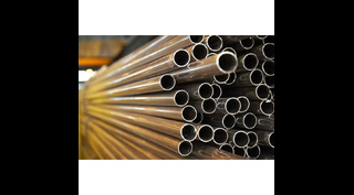 Труба алюминиевая тонкостенная сварная АМг3 130х1 мм