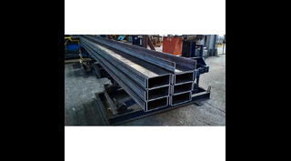 Швеллер алюминиевый неравнополочный АМцС 25х18х75х2 мм