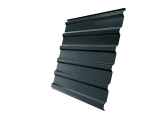 Профлист Grand Line C20R 0.5 Rooftop Matte RAL 7016 Антрацитово-серый 0 - в «Монолит-Металлопрокат».