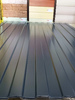Профлист Grand Line C21R 0.45 Drap RAL 7016 Антрацитово-серый - в «Монолит-Металлопрокат».