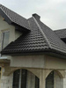 Металлочерепица Grand Line Kvinta Uno 0,5 Drap RR 32 Темно-коричневый | c 3D резом - в «Монолит-Металлопрокат».