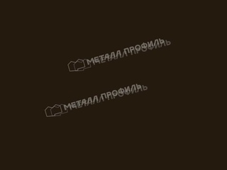 Металлочерепица Металл-Профиль Монтекристо-SL 0,5 NormanMP RR 32 Темно-коричневый 2 - в «Монолит-Металлопрокат».