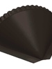 Заглушка малая конусная Drap ST RR 32 темно-коричневый - в «Монолит-Металлопрокат».