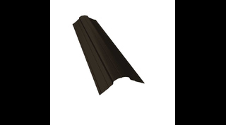 Планка конька фигурного 70x70 0,5 Rooftop Matte RR 32 темно-коричневый