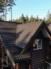 Металлочерепица Grand Line Монтеррей 0,5 Rooftop Matte RR 32 Темно-коричневый - в «Монолит-Металлопрокат».