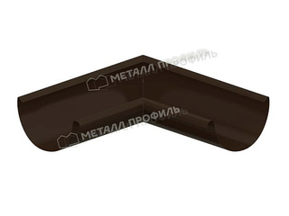 Угол желоба внутренний МЕТАЛЛ ПРОФИЛЬ Foramina PUR D150 RR 32 0 - в «Монолит-Металлопрокат».